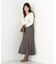 ＜一部追加生産予約＞Autumuマーメイドスカート 26AW