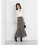＜一部追加生産予約＞Autumuマーメイドスカート 26AW