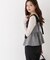 リボンペプラムジレ 26AW