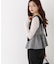 リボンペプラムジレ 26AW