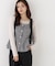 リボンペプラムジレ 26AW