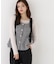 リボンペプラムジレ 26AW
