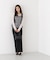 リボンペプラムジレ 26AW