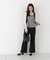 リボンペプラムジレ 26AW