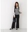 リボンペプラムジレ 26AW