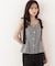 リボンペプラムジレ 26AW