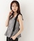 リボンペプラムジレ 26AW