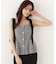 リボンペプラムジレ 26AW