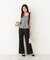 リボンペプラムジレ 26AW