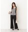 リボンペプラムジレ 26AW