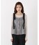 リボンペプラムジレ 26AW