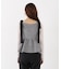 リボンペプラムジレ 26AW