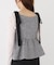 リボンペプラムジレ 26AW
