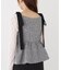 リボンペプラムジレ 26AW