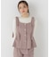 リボンペプラムジレ 26AW