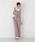 リボンペプラムジレ 26AW