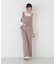 リボンペプラムジレ 26AW