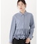 ＜加藤栞さん着用＞＜a／mie＞ペプラムフリルブラウス