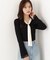 タイ付き部分シアーニット 26AW