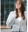 ＜加藤栞さん着用＞シャギーショートカーディガン