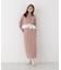 ホイップヘムニットセットアップ 26AW