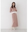ホイップヘムニットセットアップ 26AW
