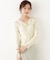 パール付きリボンニット 26AW