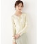 パール付きリボンニット 26AW