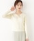 パール付きリボンニット 26AW