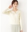 パール付きリボンニット 26AW