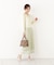パール付きリボンニット 26AW