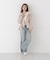 パール付きリボンニット 26AW