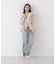 パール付きリボンニット 26AW