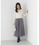 パール付きリボンニット 26AW