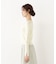パール付きリボンニット 26AW
