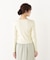 パール付きリボンニット 26AW
