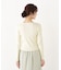 パール付きリボンニット 26AW