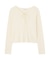 パール付きリボンニット 26AW
