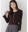 パール付きリボンニット 26AW