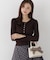 パール付きリボンニット 26AW