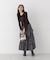 パール付きリボンニット 26AW