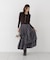 パール付きリボンニット 26AW
