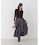 パール付きリボンニット 26AW