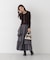 パール付きリボンニット 26AW
