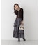 パール付きリボンニット 26AW