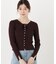 パール付きリボンニット 26AW
