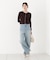 パール付きリボンニット 26AW
