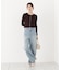 パール付きリボンニット 26AW