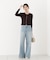 パール付きリボンニット 26AW