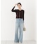 パール付きリボンニット 26AW